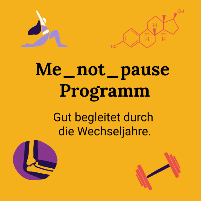Das MeNotPause Programm