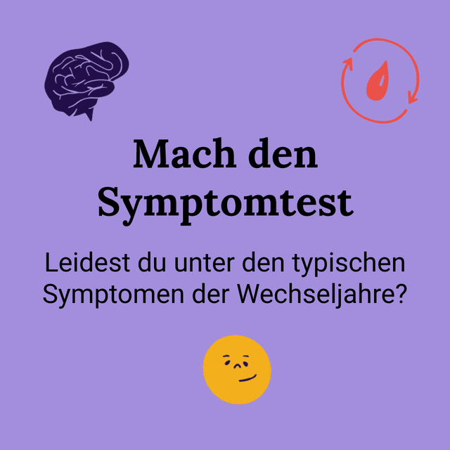 Sind deine Beschwerden typische Wechseljahrs-Symptome?