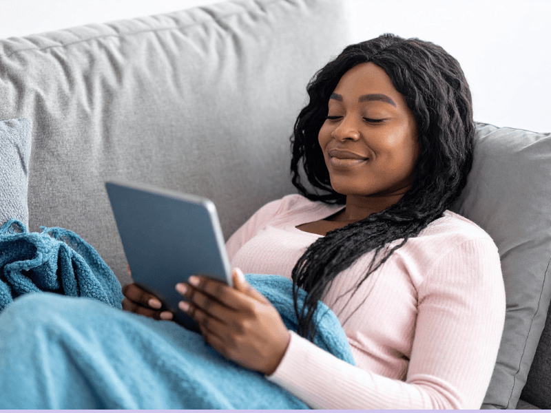 Visual section image