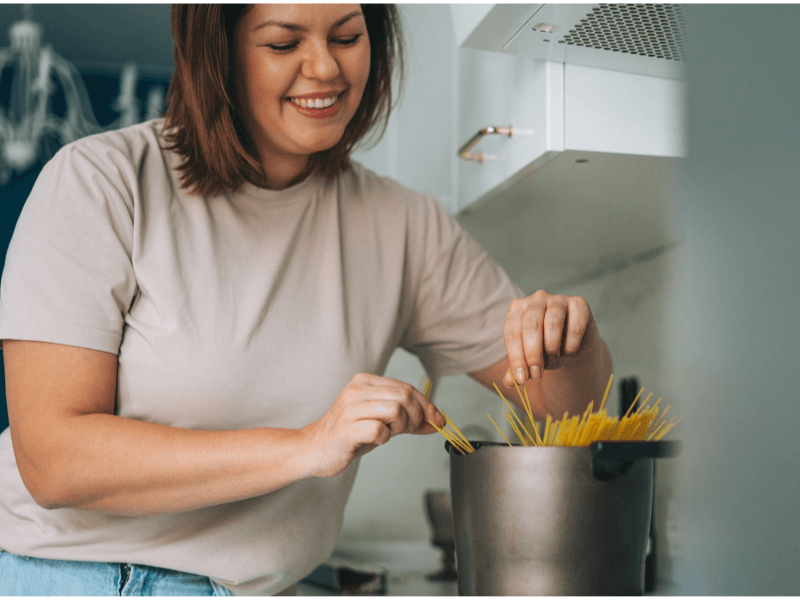 Visual section image