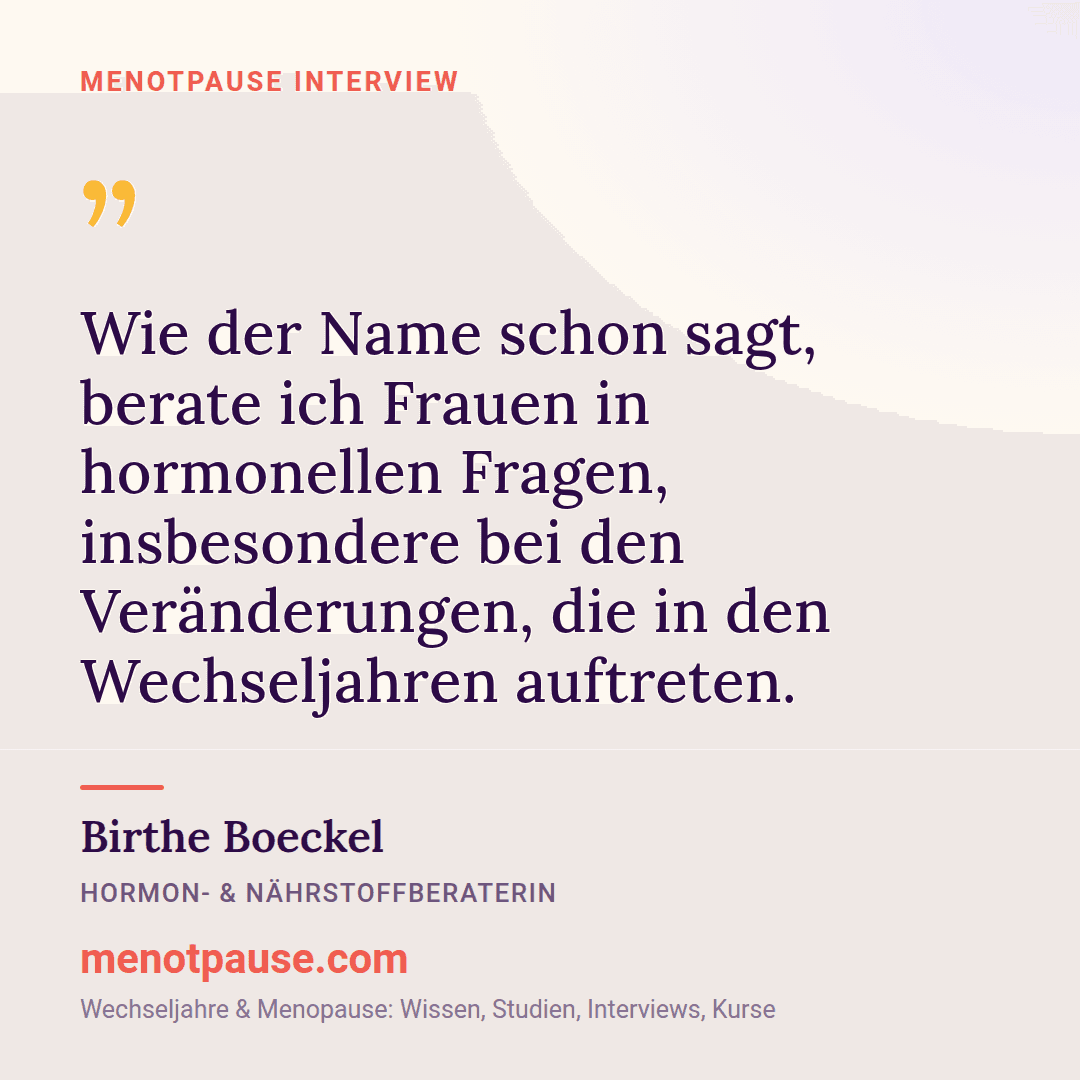 Was ist ein Hormoncoach?