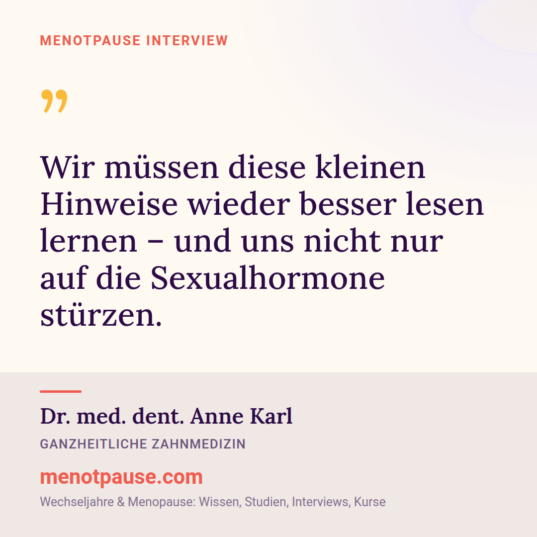 Dr. med. dent. Anne Karl