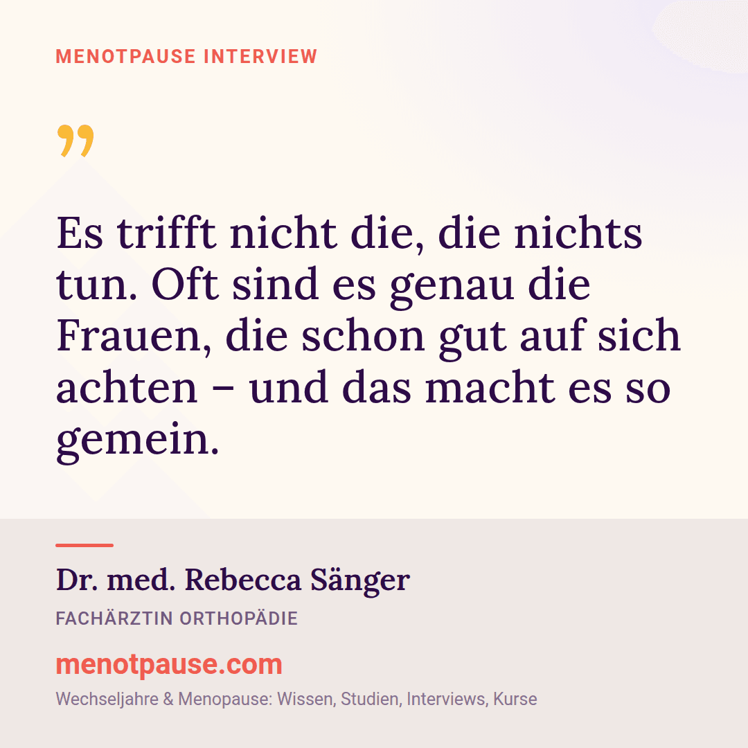 Dr. med. Rebecca Sänger