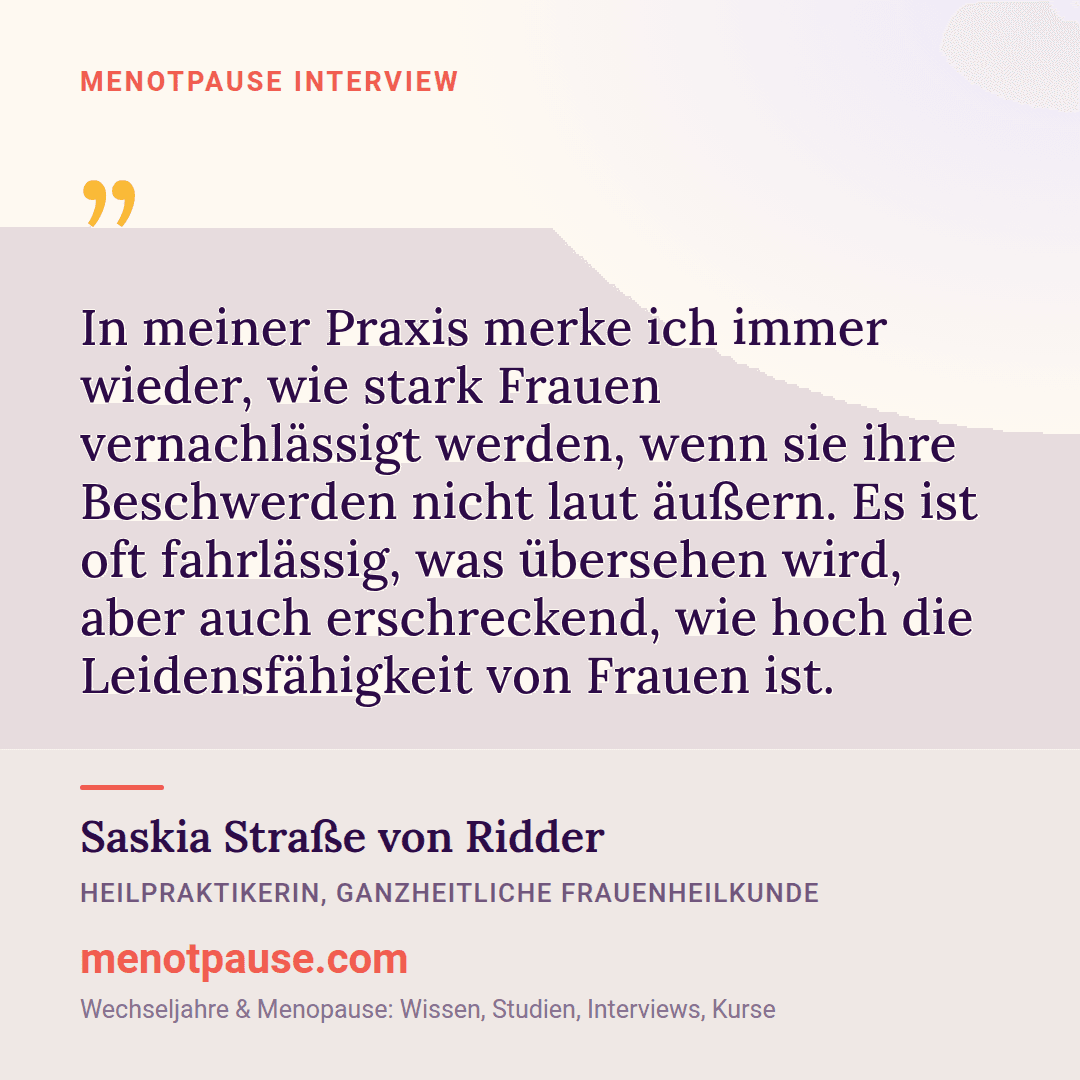 Saskia Straße von Ridder