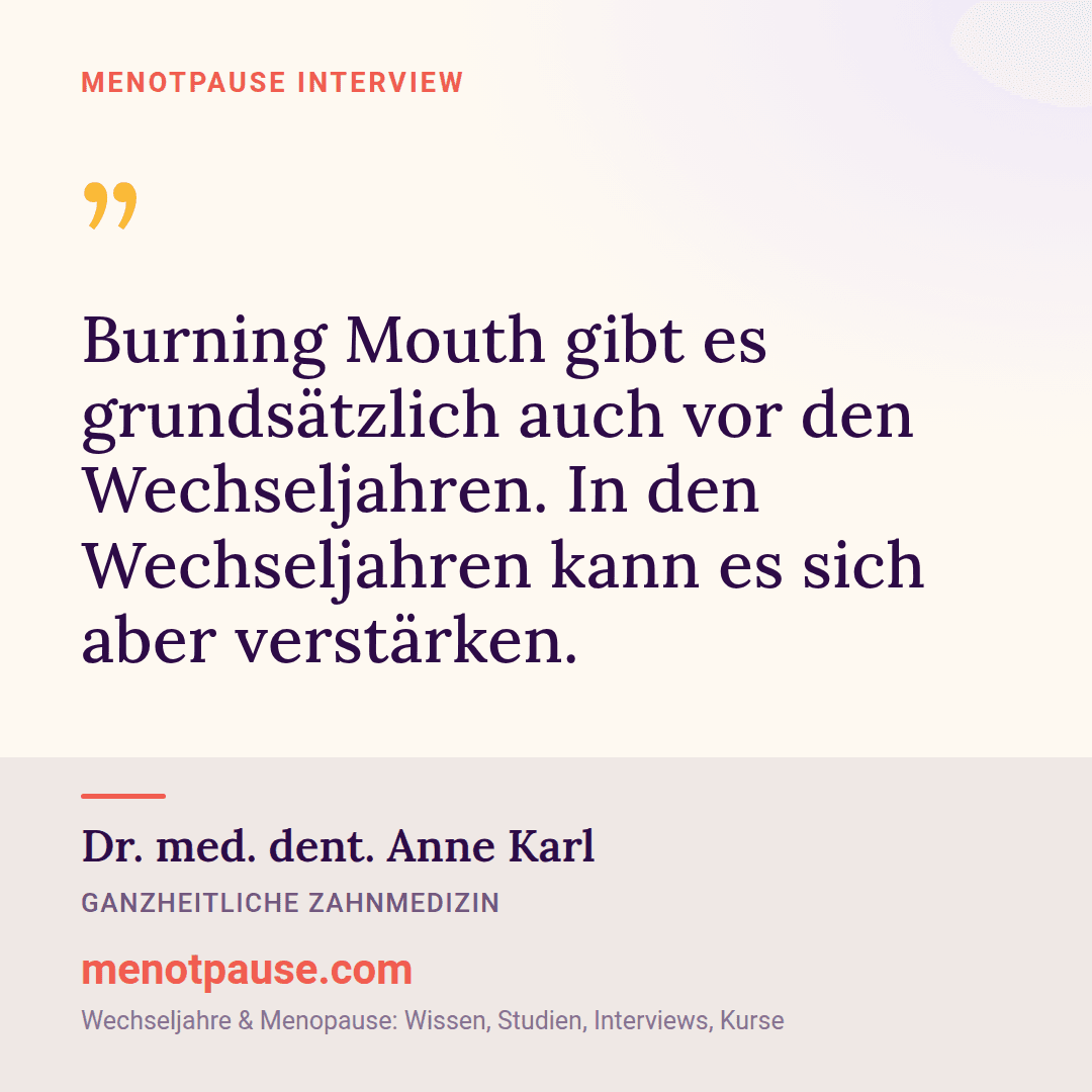 Dr. med. dent. Anne Karl