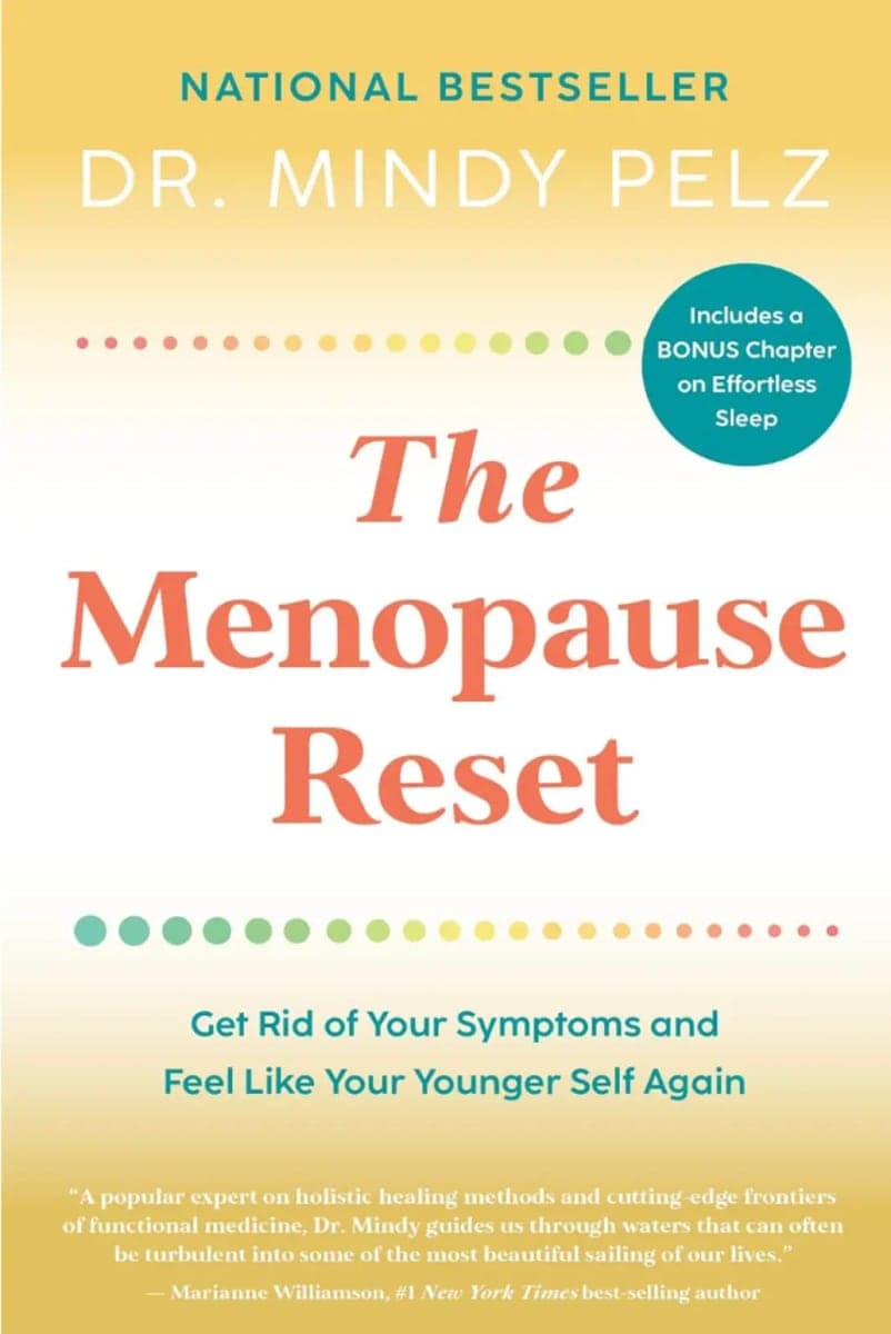 Buchcover: The Menopause Reset