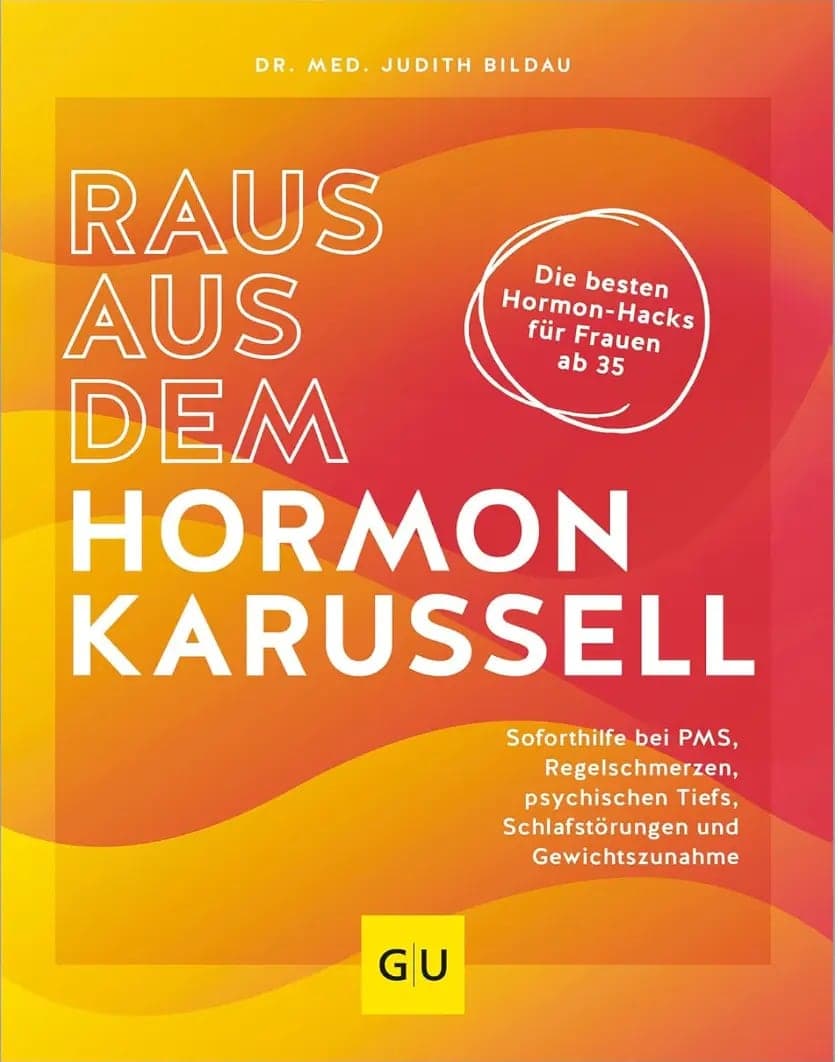 Buchcover: Raus aus dem Hormonkarussell