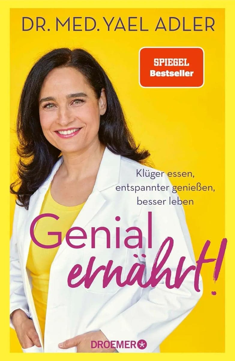 Buchcover: Genial ernährt!