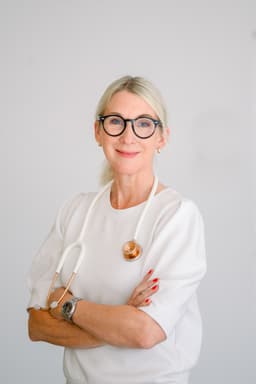 Bettina Seiberlich, Fachärztin für Innere Medizin & Ernährungsmedizin
