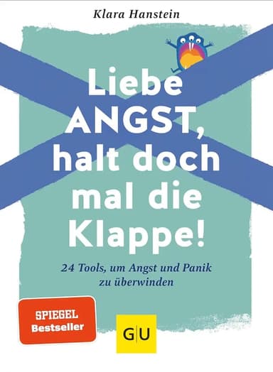 Buchcover: Liebe Angst, halt doch mal die Klappe! von Klara Hanstein
