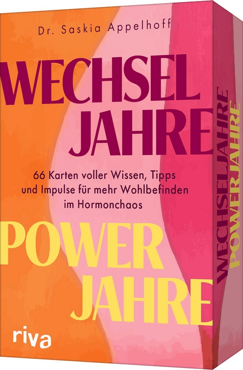 Kartenset Wechseljahre Powerjahre von Dr. Saskia Appelhoff