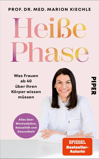 Buchcover: Heiße Phase