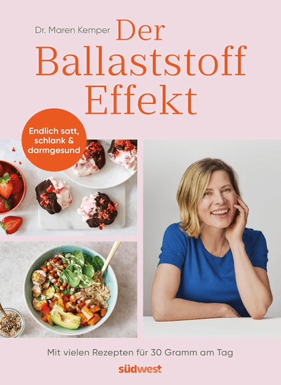 Buchcover: Der Ballaststoff-Effekt