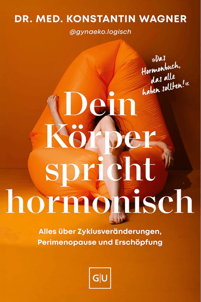 Buchcover: Dein Körper spricht hormonisch