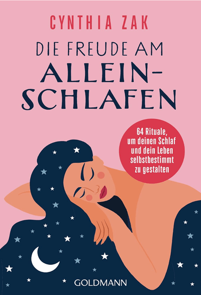 Buchcover: Die Freude am Alleinschlafen