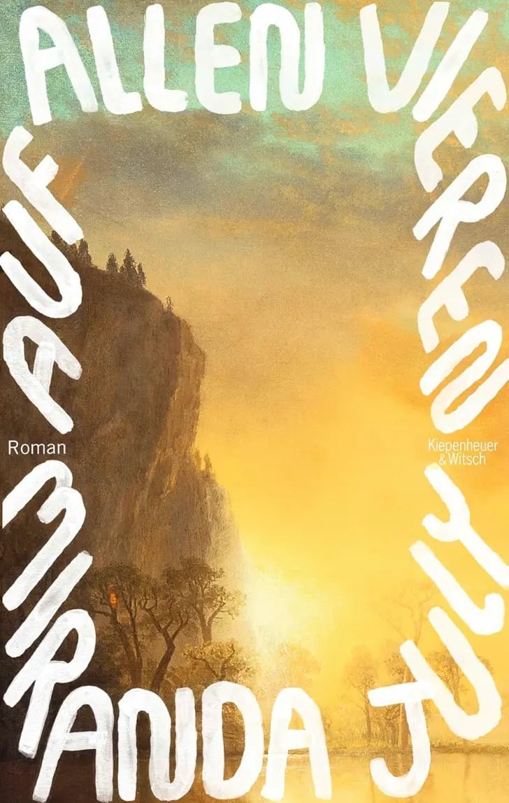 Cover: All Fours von Miranda July von Miranda July