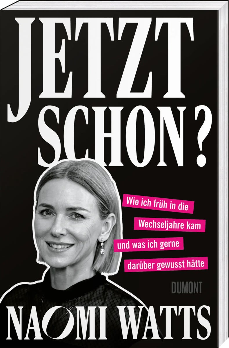 Buchcover: Jetzt schon? von Naomi Watts