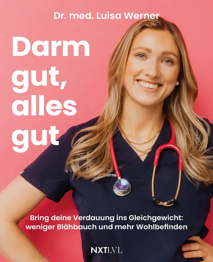 Buchcover: Darm gut, alles gut