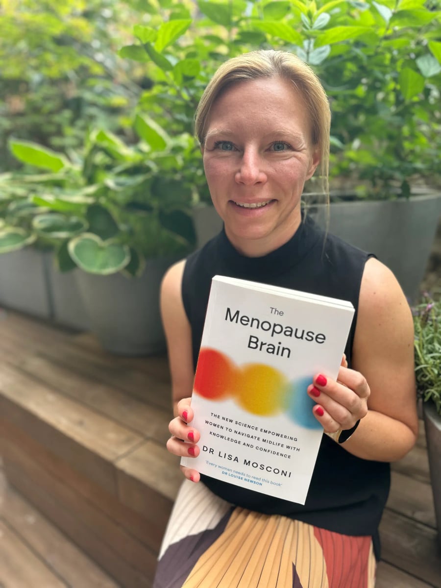Buchcover: Das Gehirn in der Menopause