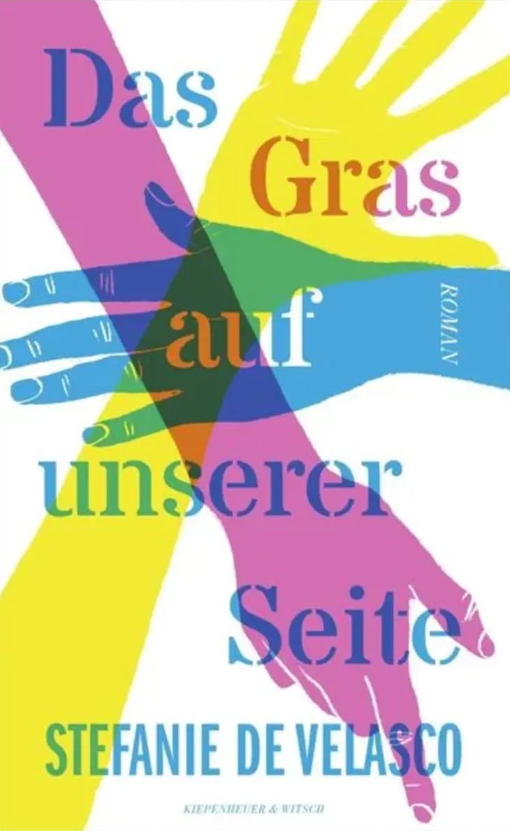 Cover: Das Gras auf unserer Seite von Stefanie de Velasco