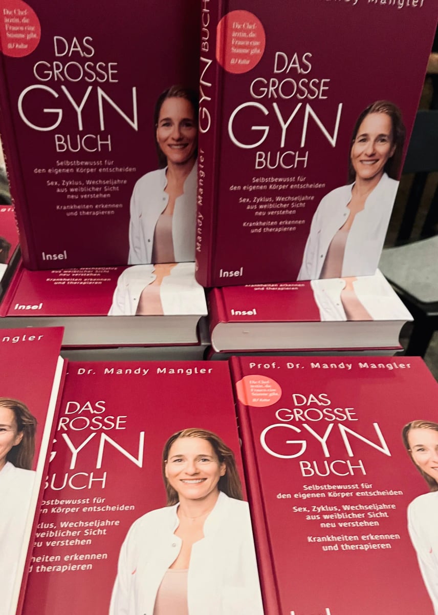 Cover: Das große Gynbuch von Prof. Dr. Mandy Mangler