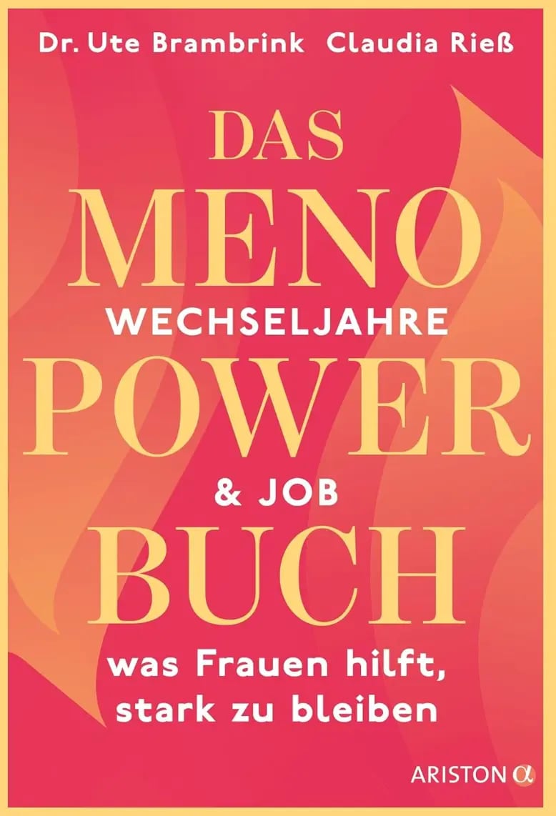 Buchcover: Das Menopower-Buch