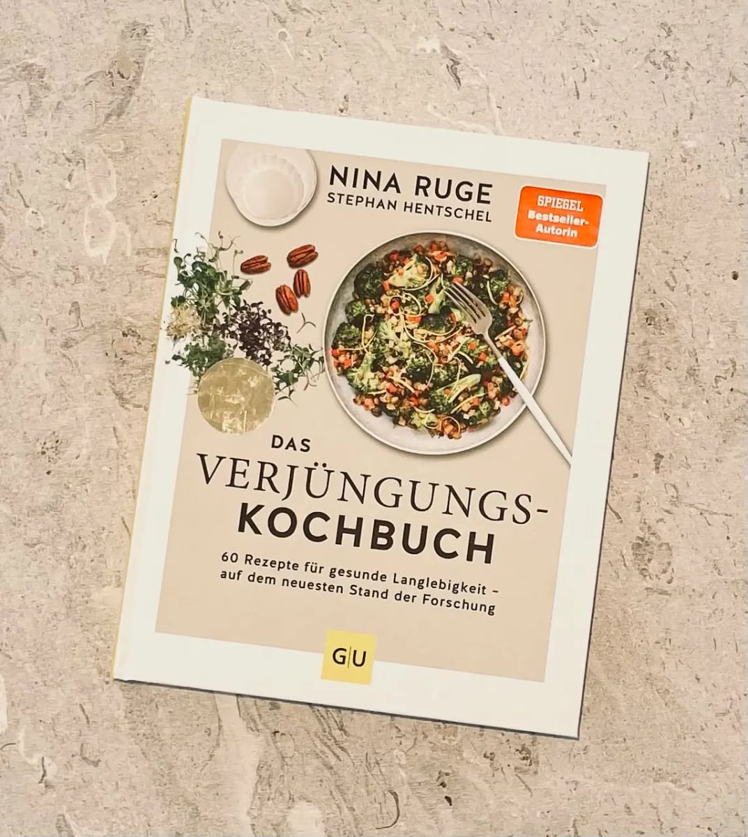 Buchcover: Das Verjüngungs-Kochbuch