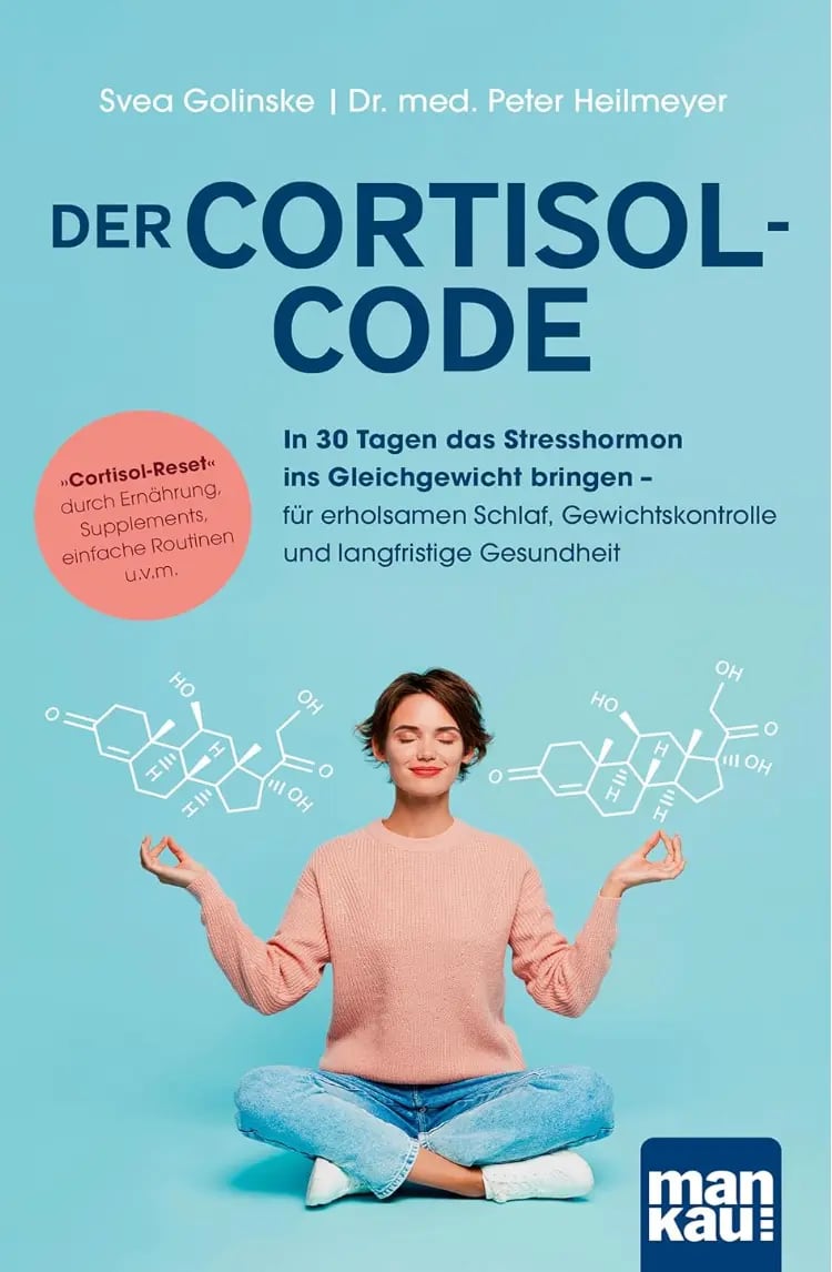 Buchcover: Der Cortisol-Code