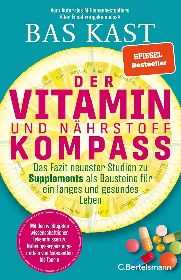 Buchcover: Der Vitamin- und Nährstoffkompass