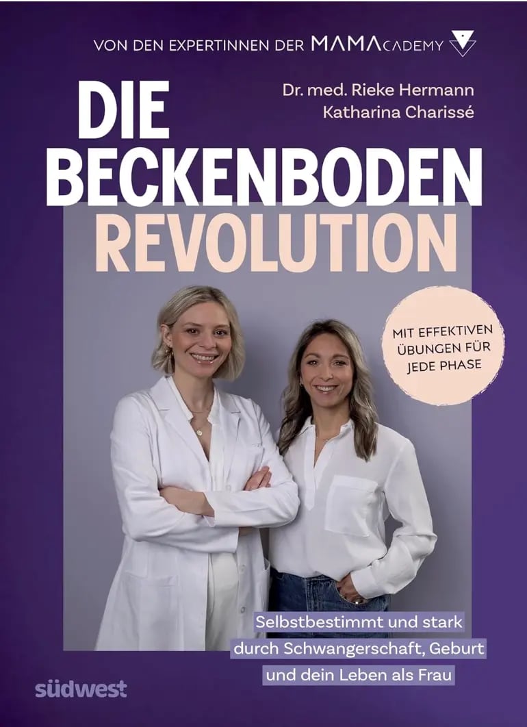 Buchcover: Die Beckenboden-Revolution