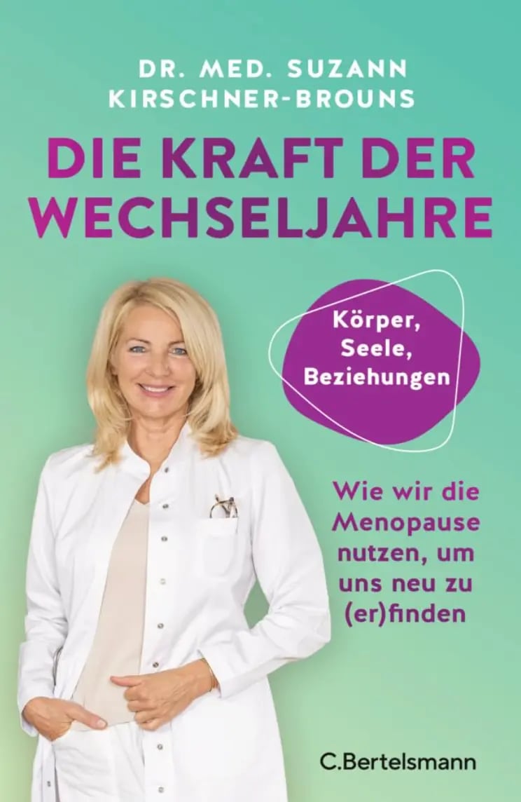 Cover: Die Kraft der Wechseljahre von Dr. med. Suzann Kirschner-Brouns