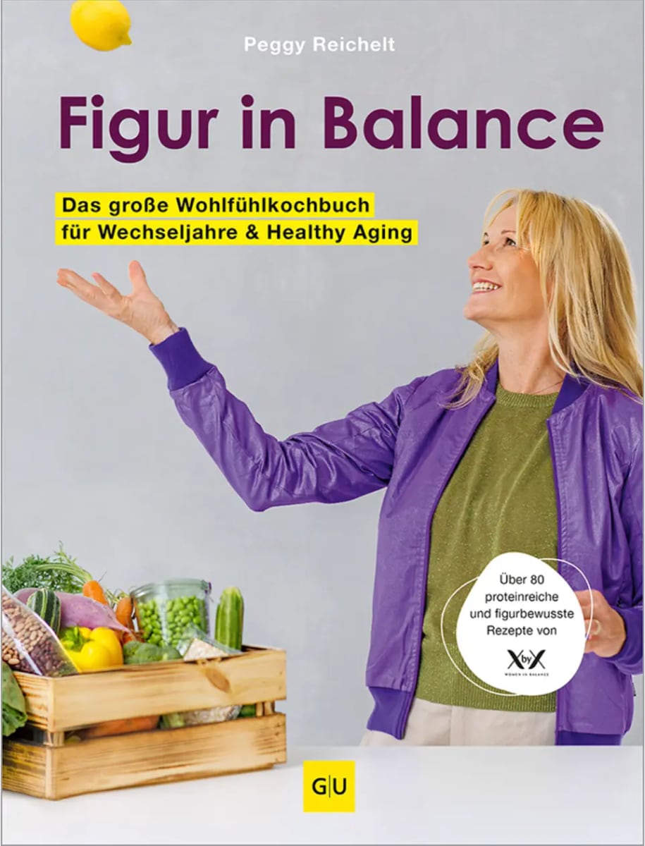 Buchcover: Figur in Balance