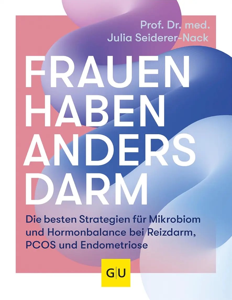Buchcover: Frauen haben anders Darm