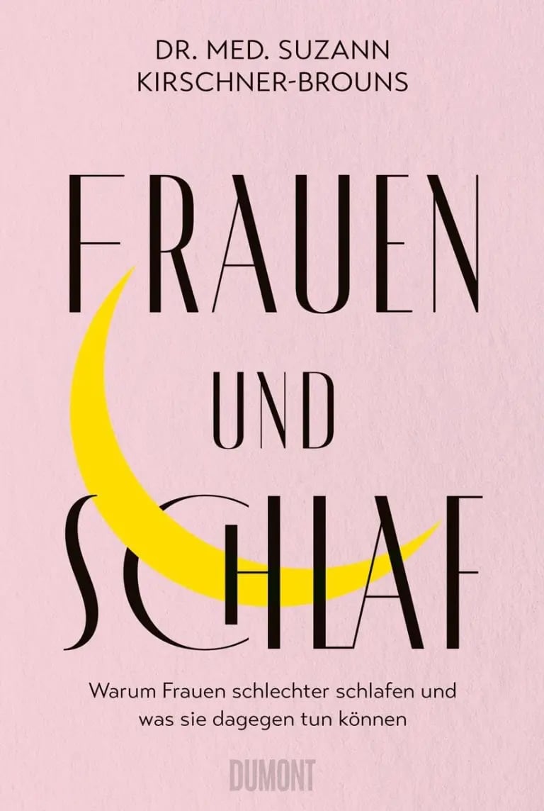 Buchcover: Frauen und Schlaf