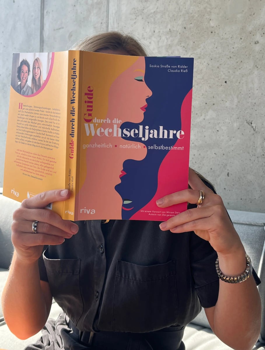 Cover: Guide durch die Wechseljahre von Saskia Straße von Ridder, Claudia Rieß