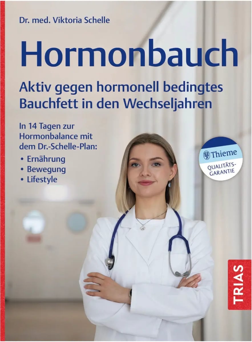 Buchcover: Hormonbauch