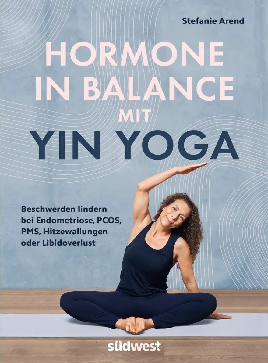 Buchcover: Hormone in Balance mit Yin Yoga