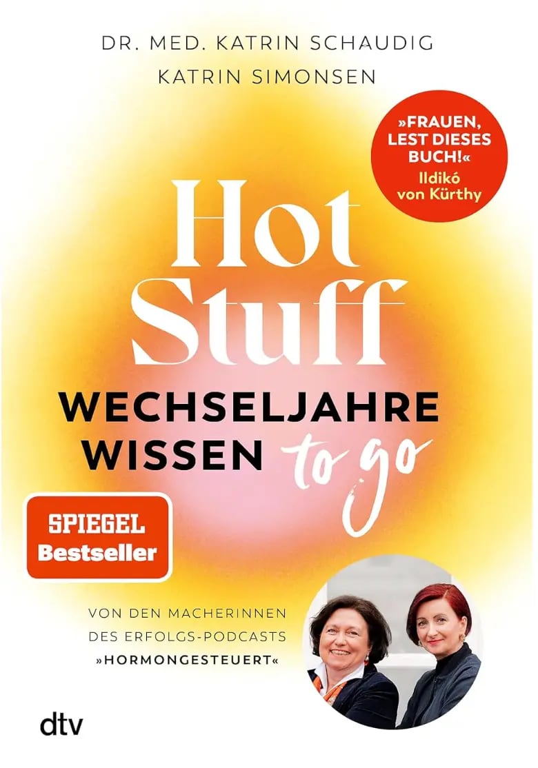 Buchcover: Hot Stuff: Wechseljahre-Wissen to go