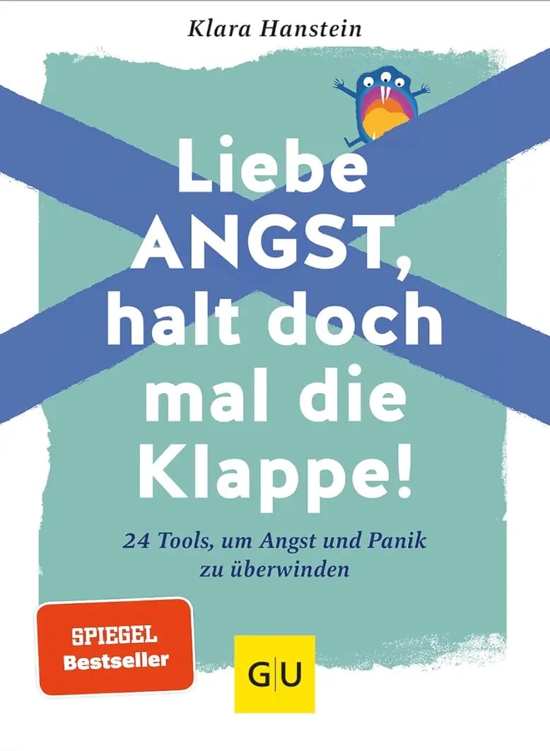 Buchcover: Liebe Angst, halt doch mal die Klappe!