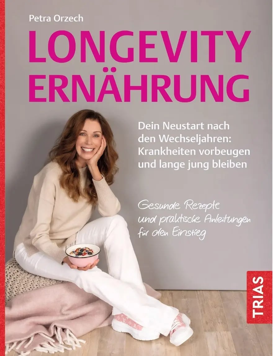 Buchcover: Longevity-Ernährung