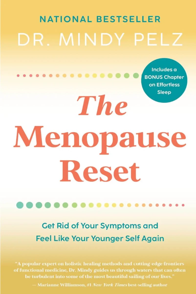 Cover: The Menopause Reset von Dr. Mindy Pelz