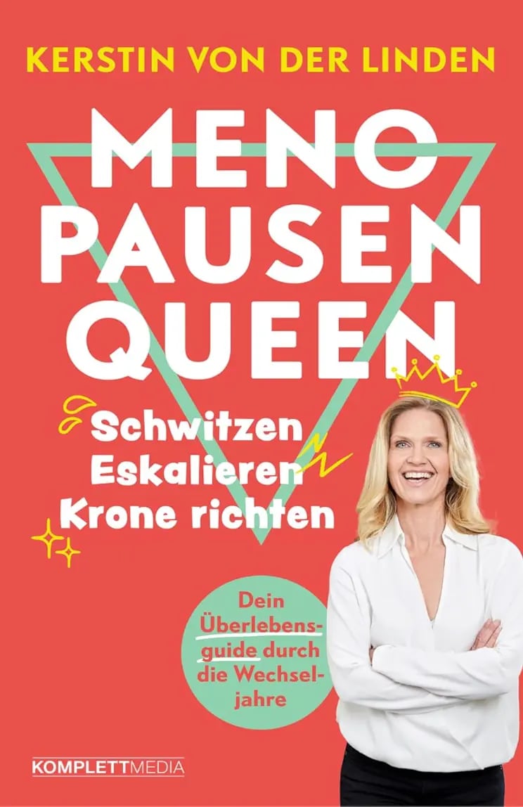 Buchcover: Menopausen Queen