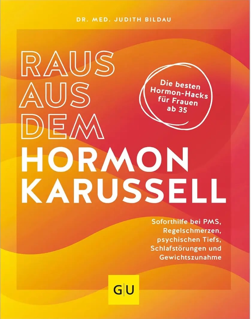 Cover: Raus aus dem Hormonkarussell von Dr. med. Judith Bildau