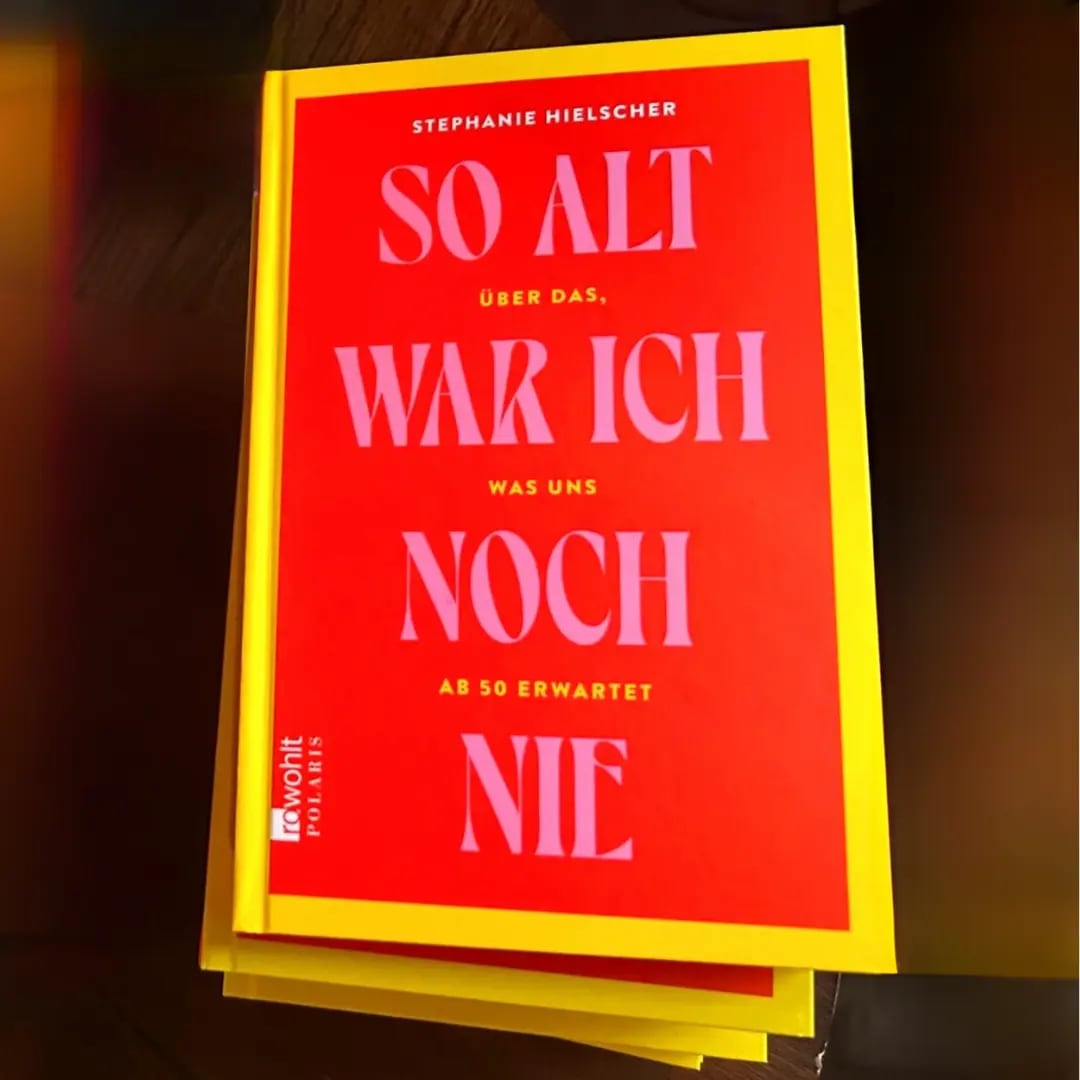 Buchcover: So alt war ich noch nie