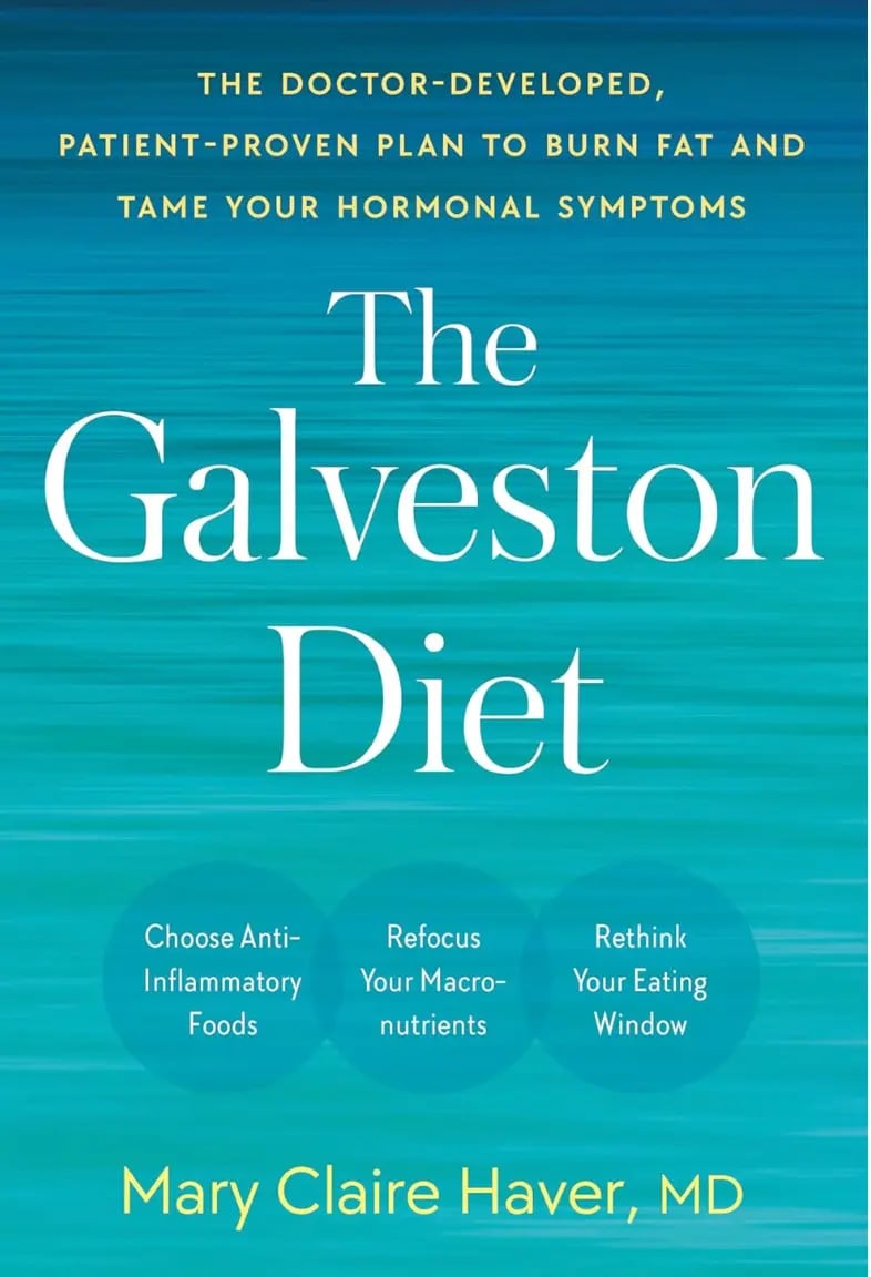 Cover: The Galveston Diet von Dr. Mary Claire Haver
