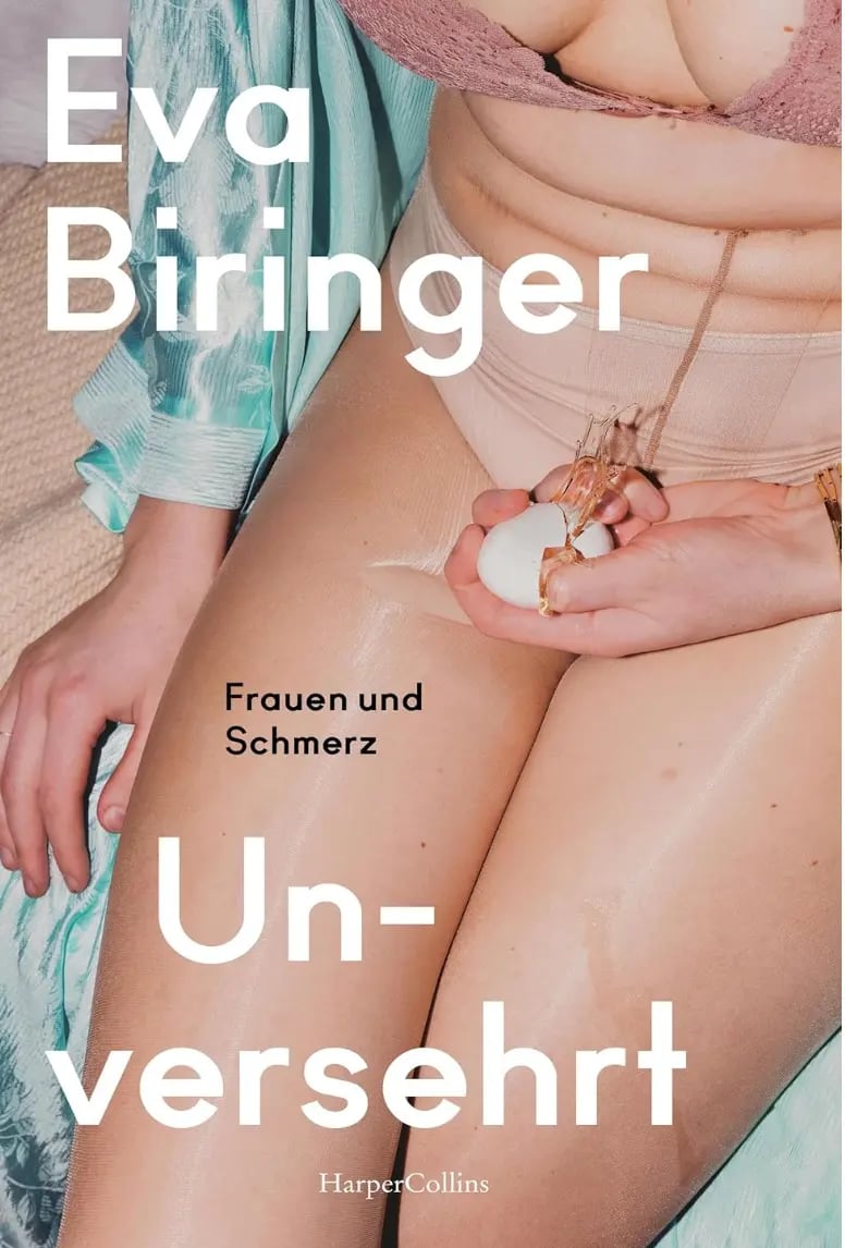 Buchcover: Unversehrt. Frauen und Schmerz