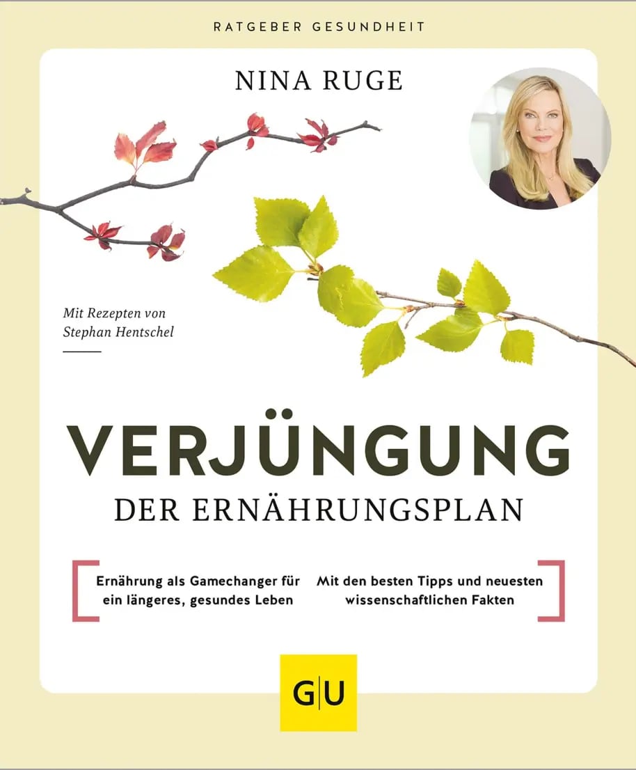 Buchcover: Verjüngung – Der Ernährungsplan