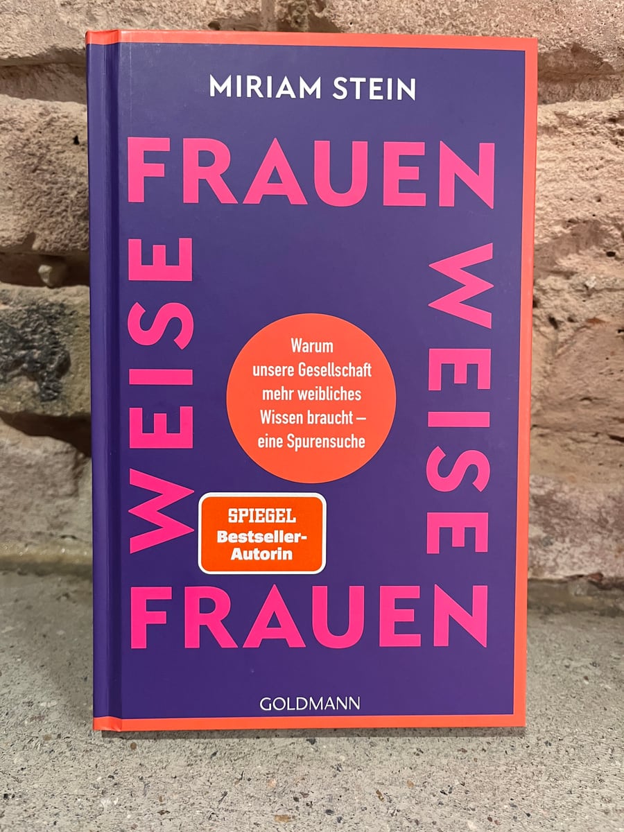 Buchcover: Weise Frauen