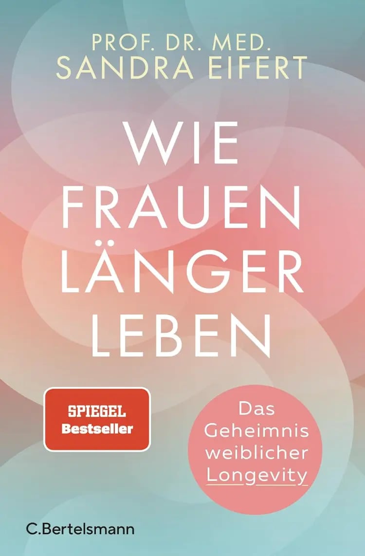 Buchcover: Wie Frauen länger leben