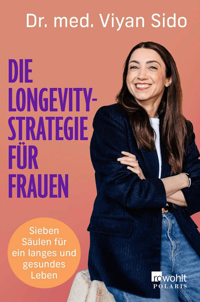 Buchcover: Die Longevity-Strategie für Frauen